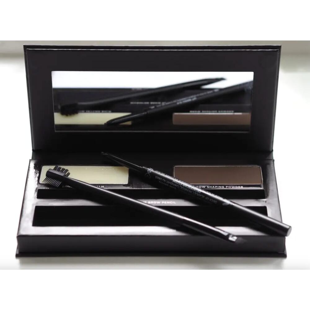 Deck of Scarlet Over Arching brow kit in Soft Brown Eyebrow New Brows Makeup